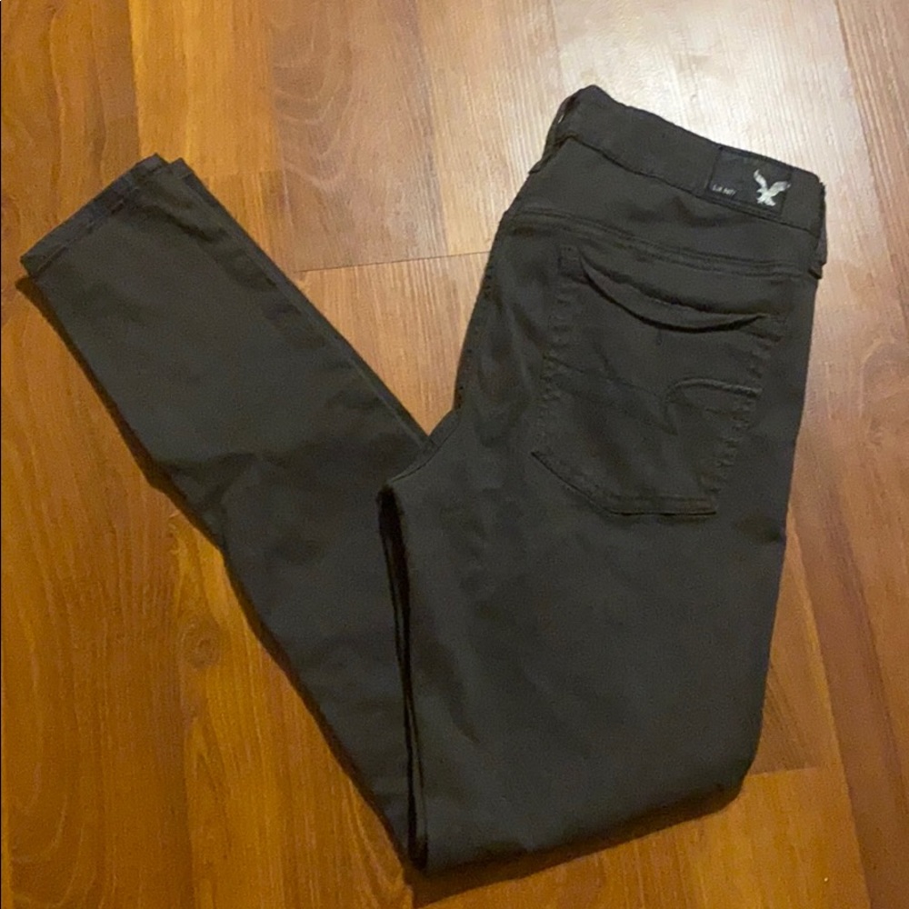 Skinny pajama jeans